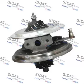 SIDAT 47.071 - Groupe carter, turbocompresseur
