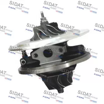 Groupe carter, turbocompresseur SIDAT OEM 05104006AA