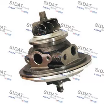 SIDAT 47.078 - Groupe carter, turbocompresseur