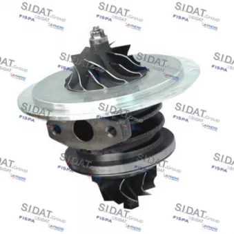 SIDAT 47.079 - Groupe carter, turbocompresseur