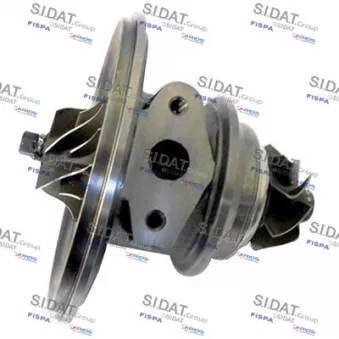 SIDAT 47.081 - Groupe carter, turbocompresseur