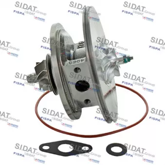SIDAT 47.089 - Groupe carter, turbocompresseur