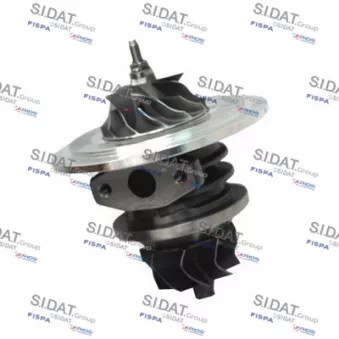 Groupe carter, turbocompresseur SIDAT OEM 1441169T00