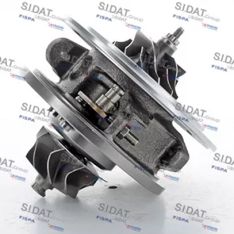 SIDAT 47.094 - Groupe carter, turbocompresseur
