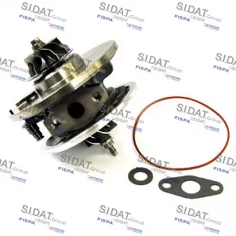 SIDAT 47.100 - Groupe carter, turbocompresseur