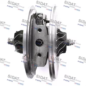 SIDAT 47.1001 - Groupe carter, turbocompresseur