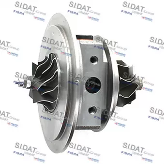 Groupe carter, turbocompresseur SIDAT 47.1007