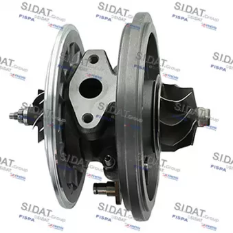 SIDAT 47.1010 - Groupe carter, turbocompresseur