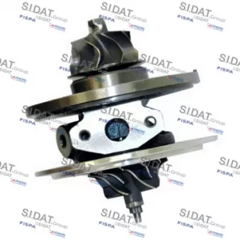 SIDAT 47.102 - Groupe carter, turbocompresseur