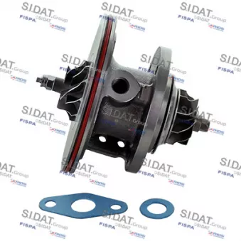SIDAT 47.1023 - Groupe carter, turbocompresseur