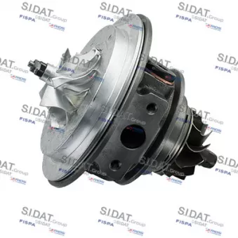 SIDAT 47.1024 - Groupe carter, turbocompresseur