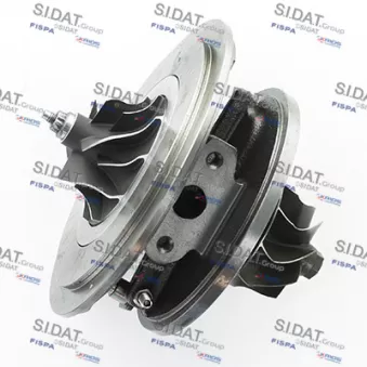 SIDAT 47.1041 - Groupe carter, turbocompresseur