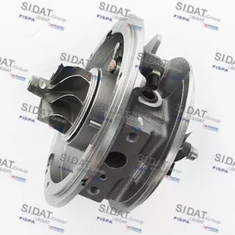 SIDAT 47.1043 - Groupe carter, turbocompresseur