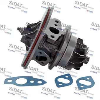 SIDAT 47.1053 - Groupe carter, turbocompresseur