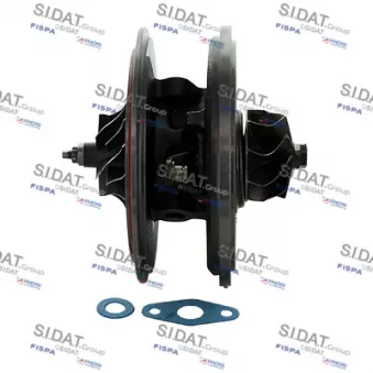 SIDAT 47.1056 - Groupe carter, turbocompresseur