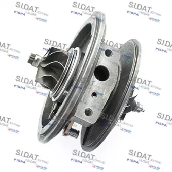 SIDAT 47.1058 - Groupe carter, turbocompresseur