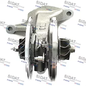 SIDAT 47.1063 - Groupe carter, turbocompresseur