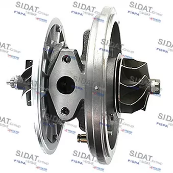 SIDAT 47.1066 - Groupe carter, turbocompresseur
