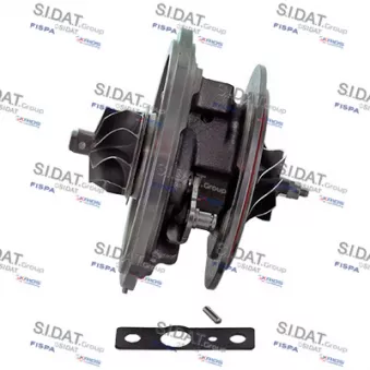 SIDAT 47.1068 - Groupe carter, turbocompresseur