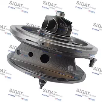 SIDAT 47.1074 - Groupe carter, turbocompresseur