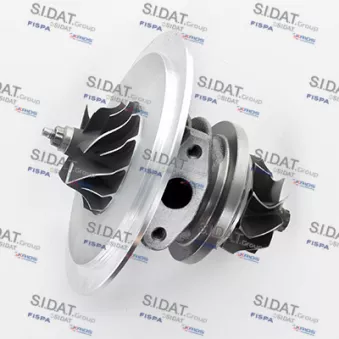 SIDAT 47.1083 - Groupe carter, turbocompresseur