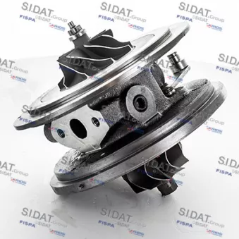 SIDAT 47.1087 - Groupe carter, turbocompresseur