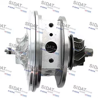 SIDAT 47.1100 - Groupe carter, turbocompresseur