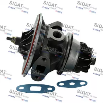 SIDAT 47.1103 - Groupe carter, turbocompresseur