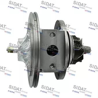 SIDAT 47.1113 - Groupe carter, turbocompresseur