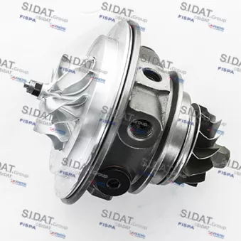 SIDAT 47.1114 - Groupe carter, turbocompresseur