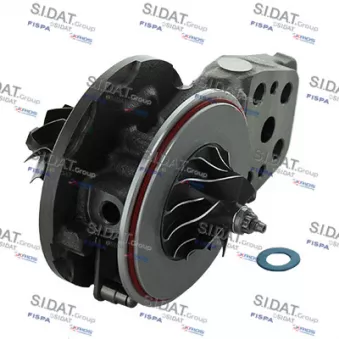 SIDAT 47.1117 - Groupe carter, turbocompresseur