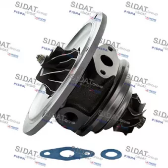 SIDAT 47.1120 - Groupe carter, turbocompresseur