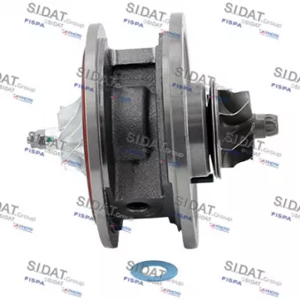 SIDAT 47.1121 - Groupe carter, turbocompresseur