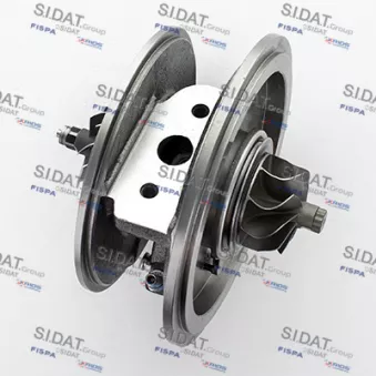 SIDAT 47.1125 - Groupe carter, turbocompresseur