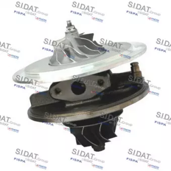 SIDAT 47.113 - Groupe carter, turbocompresseur