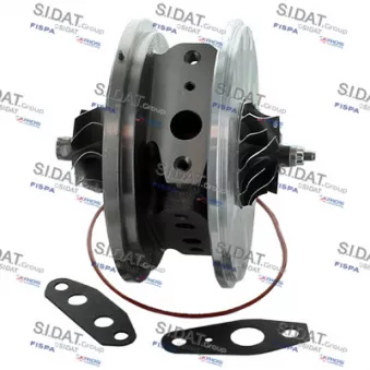 SIDAT 47.1130 - Groupe carter, turbocompresseur