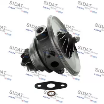 SIDAT 47.1133 - Groupe carter, turbocompresseur