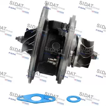 SIDAT 47.1136 - Groupe carter, turbocompresseur