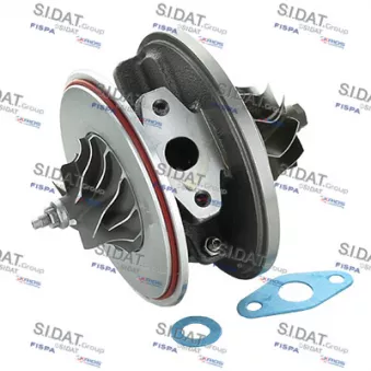 SIDAT 47.1138 - Groupe carter, turbocompresseur