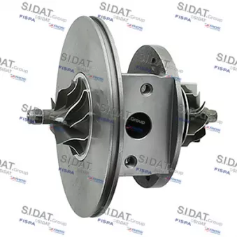 Groupe carter, turbocompresseur SIDAT 47.1141