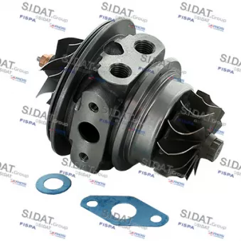 SIDAT 47.1142 - Groupe carter, turbocompresseur