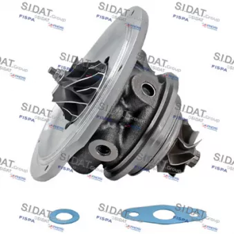 SIDAT 47.1148 - Groupe carter, turbocompresseur
