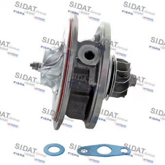 SIDAT 47.1157 - Groupe carter, turbocompresseur