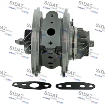 SIDAT 47.1158 - Groupe carter, turbocompresseur
