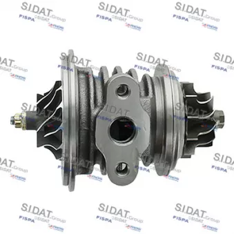 SIDAT 47.1160 - Groupe carter, turbocompresseur