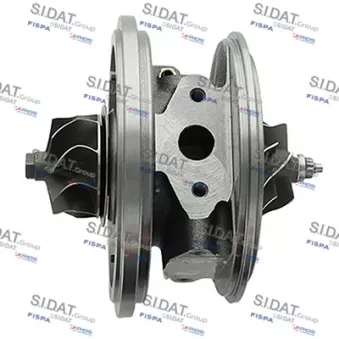 SIDAT 47.1163 - Groupe carter, turbocompresseur
