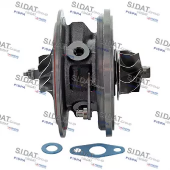 SIDAT 47.1164 - Groupe carter, turbocompresseur