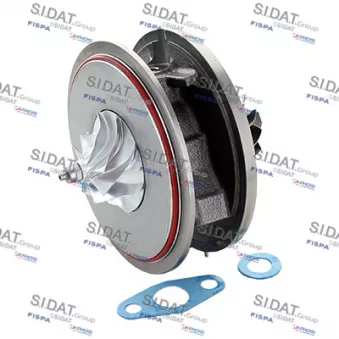 SIDAT 47.1165 - Groupe carter, turbocompresseur