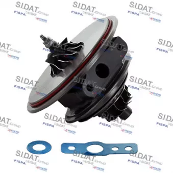 SIDAT 47.1167 - Groupe carter, turbocompresseur