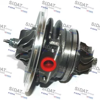 SIDAT 47.117 - Groupe carter, turbocompresseur